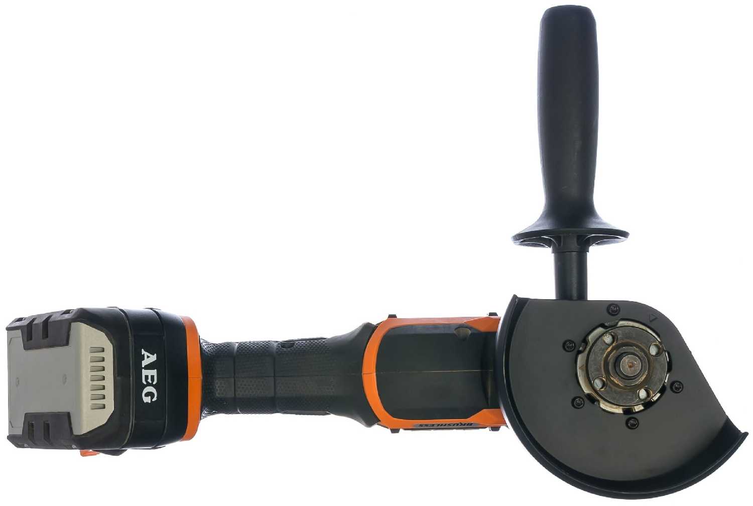 Аккумуляторная УШМ AEG BEWS 18-125BL (502C) 125 мм фотография 3