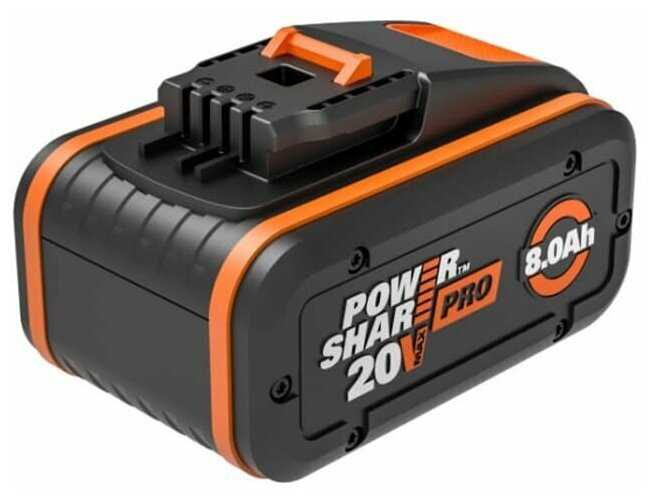 Аккумулятор Worx WA3648 Li-Ion 20 В фотография 7