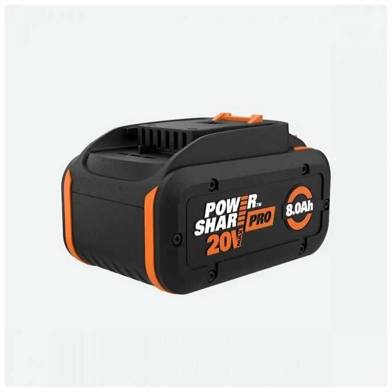 Аккумулятор Worx WA3648 Li-Ion 20 В фотография 8