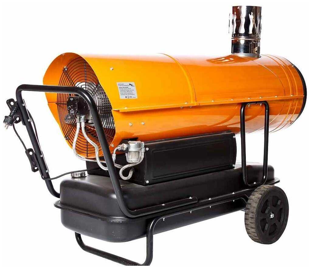 Дизельная тепловая пушка RedVerg RD-DHI80W фотография 4