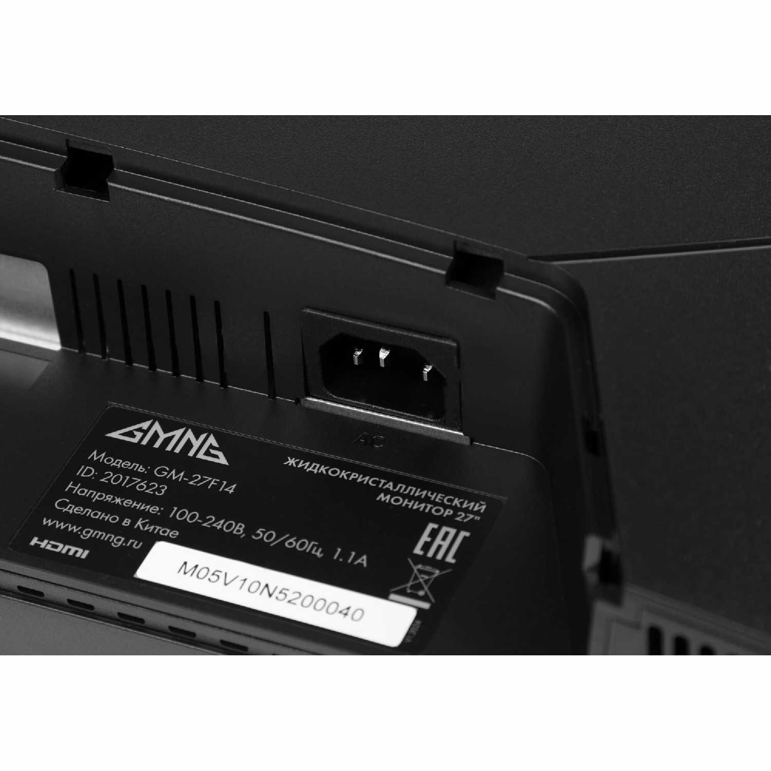 Монитор GMNG Gaming GM-27F14 (1440p) фотография 17