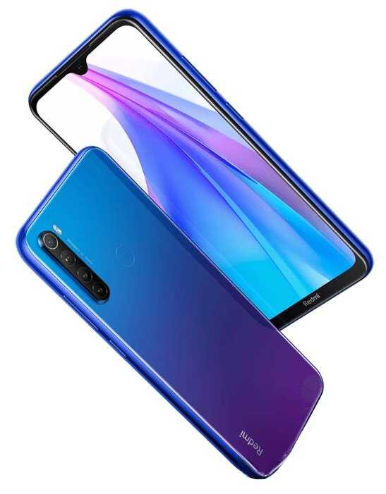 Смартфоны и мобильные телефоны Xiaomi Redmi Note 8T 4/64GB