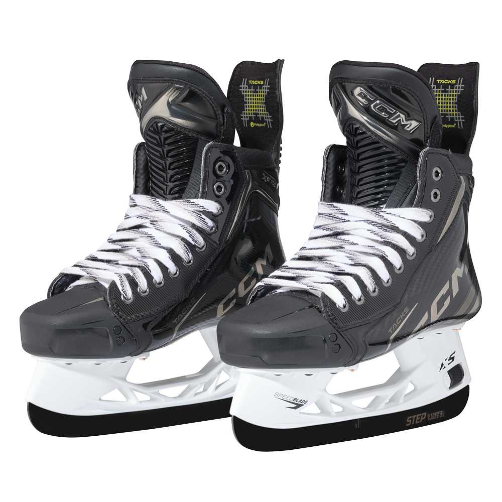 Коньки хоккейные CCM SK TACKS XF PRO SR WIDE фотография 10