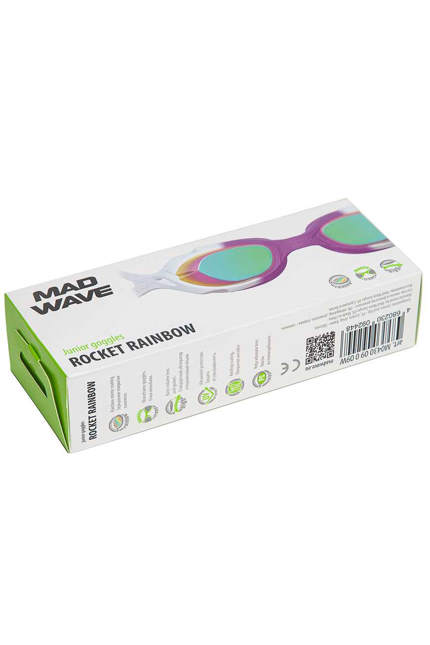 Очки для плавания Rocket фотография 12