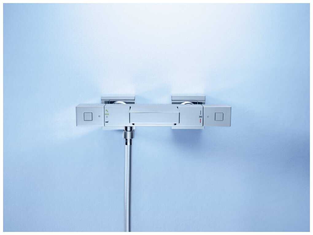 Термостат для раковины (умывальника) Grohe Grohtherm cube 34497000, рычажный фотография 17