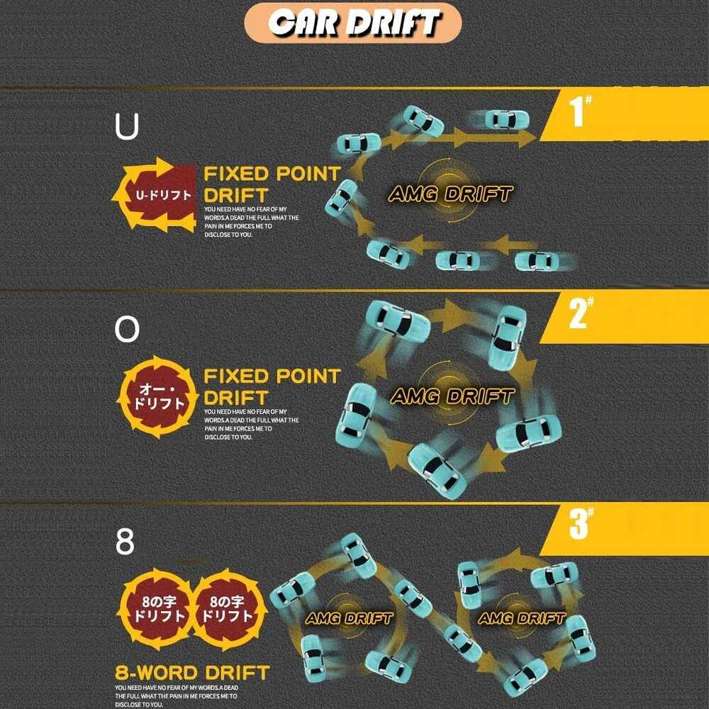 Technology Landa Flip Light Drift Remote Control Car (LD1804) фотография 2