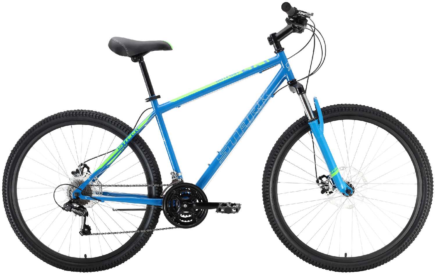 Горный (MTB) велосипед STARK Outpost 27.1 D Steel (2022) фотография 1