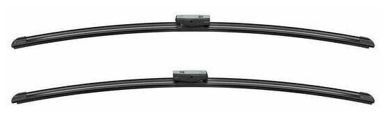 Щетка стеклоочистителя бескаркасная Bosch Aerotwin Multi-Clip AM469S, 2 шт. фотография 9