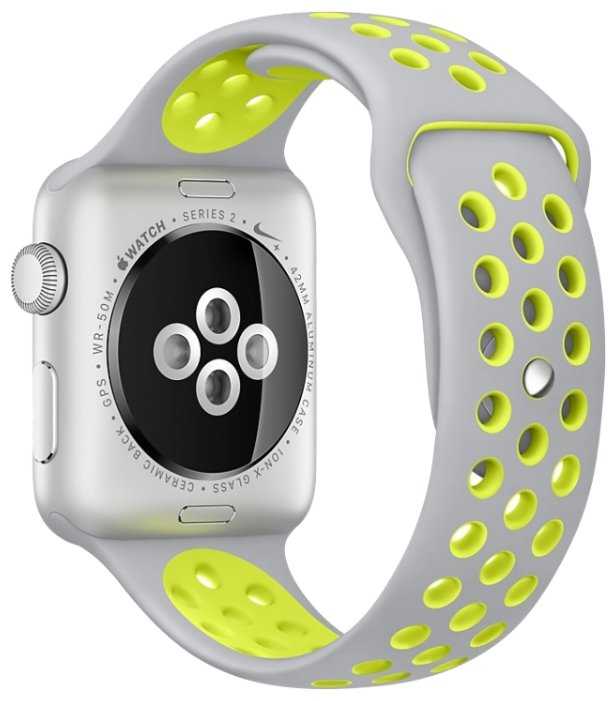 Умные часы Apple Watch Series 2 42мм with Nike Sport Band фотография 8