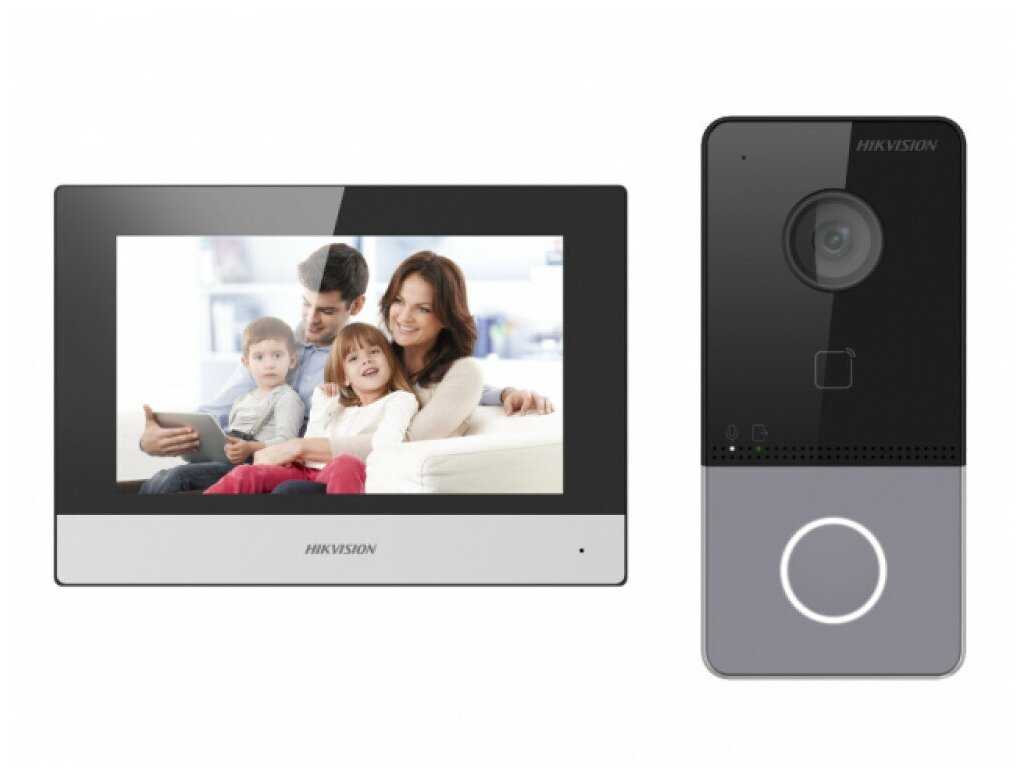 Wi-fi домофон Hikvision DS-KIS603-P (C) фотография 10