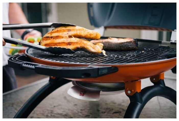 Гриль газовый O-GRILL 500, 55.5х51х21.5 см фотография 4