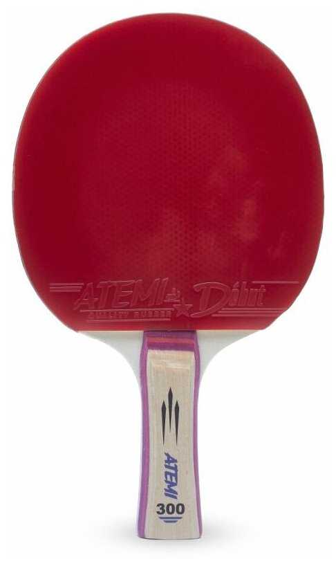 Ракетки для настольного тенниса ATEMI 300 CV фотография 2