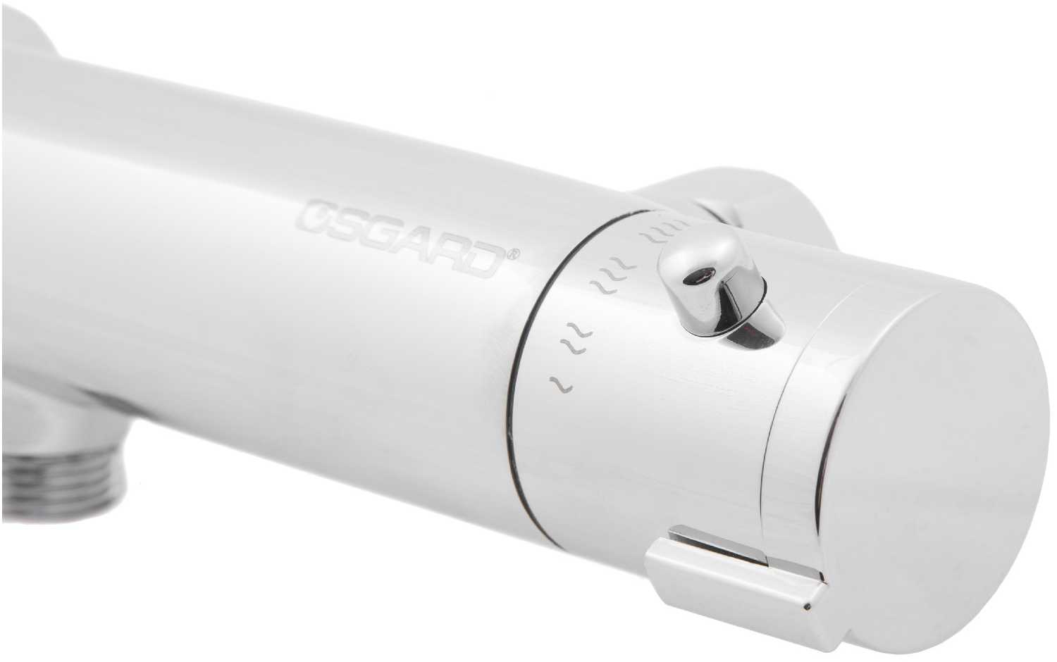 Термостат для ванны OSGARD Lundebrunn 39001, вентильный фотография 5