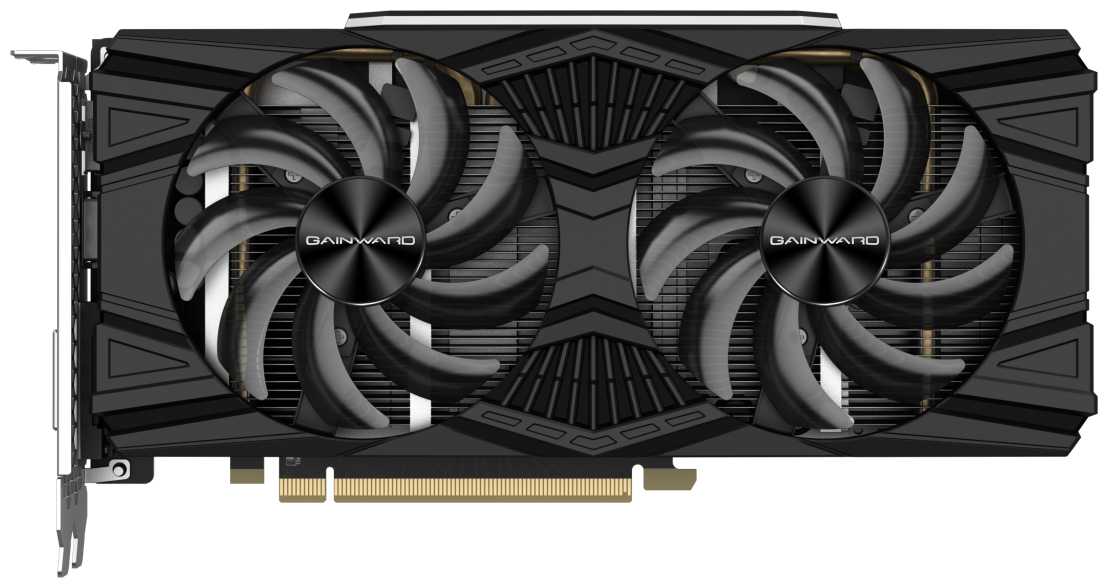 Видеокарта Gainward GeForce RTX 2060 SUPER Ghost 8GB (NE6206S018P2-1160X-1)