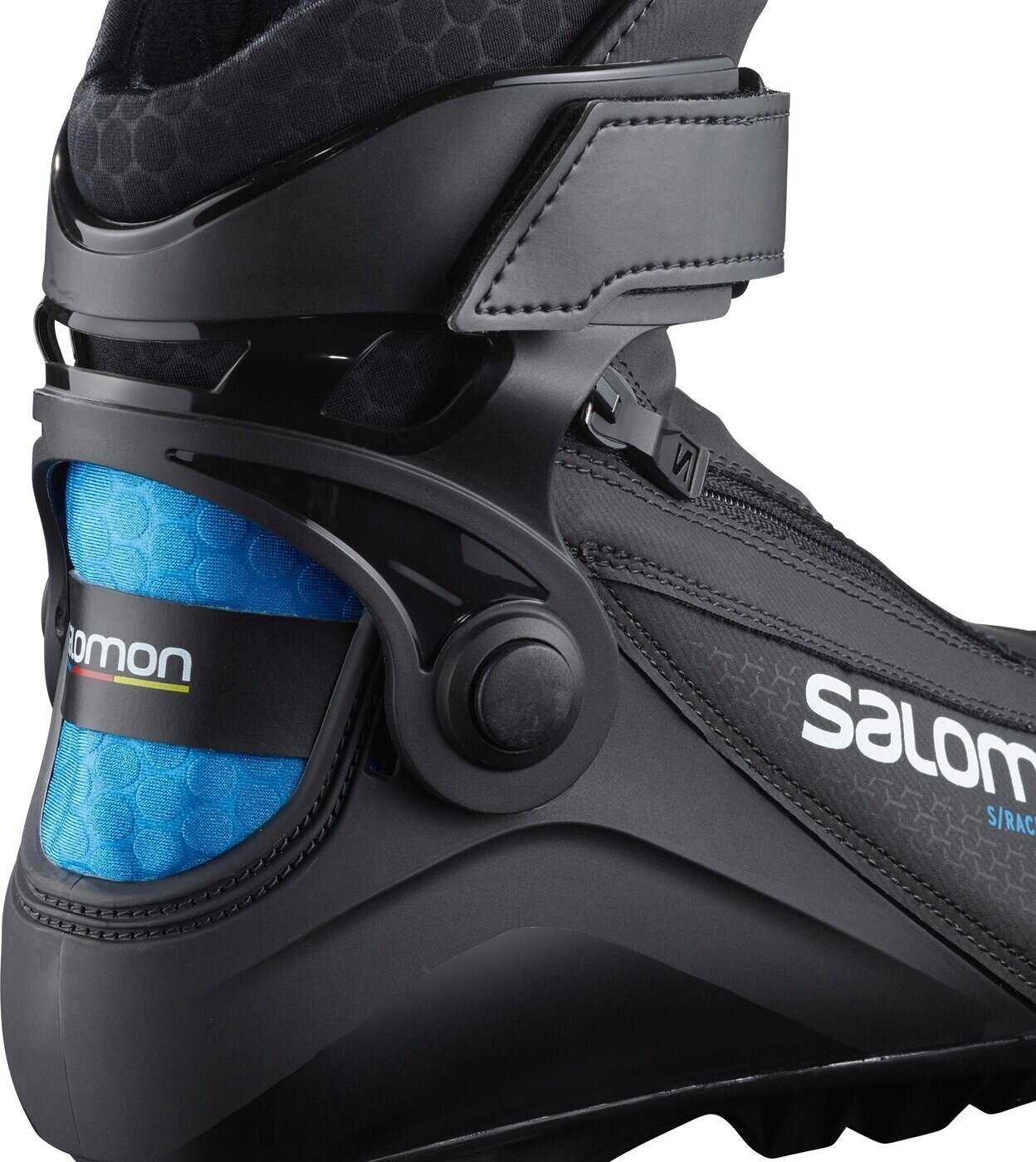 Ботинки для беговых лыж Salomon XC SHOES S/RACE SKIATHLON PILOT JR фотография 2