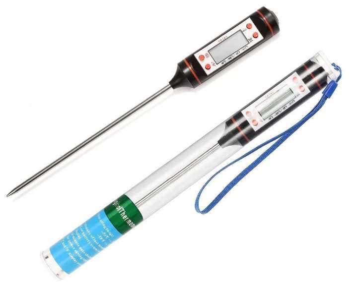 Термометр со щупом Кроматек TP101 фотография 3