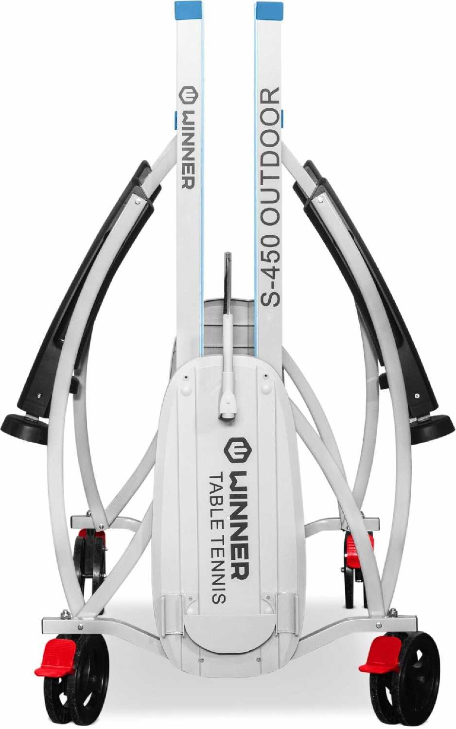Теннисный стол Winner Winner S-450 Outdoor (274 х 152,5 х 76 см) фотография 10