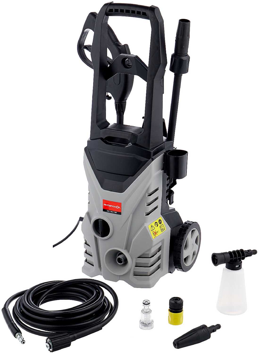 Аккумуляторная мойка Интерскол АМ-140/1700 фотография 5