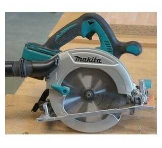 Дисковая пила аккумуляторная Makita DHS710Z фотография 19