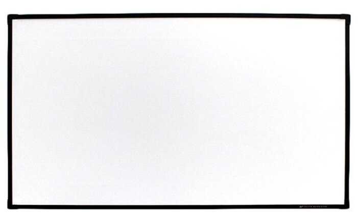 На раме матовый белый экран Elite Screens AR110WH2 фотография 2