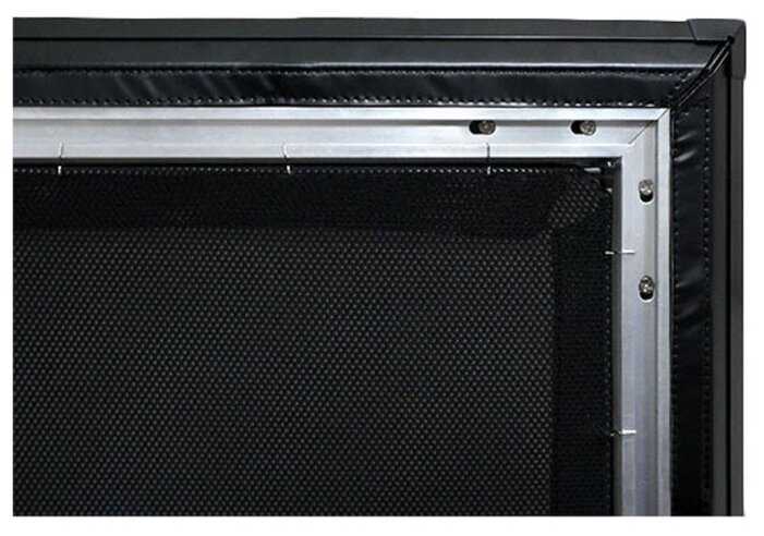 На раме матовый белый экран Elite Screens AR110WH2 фотография 3