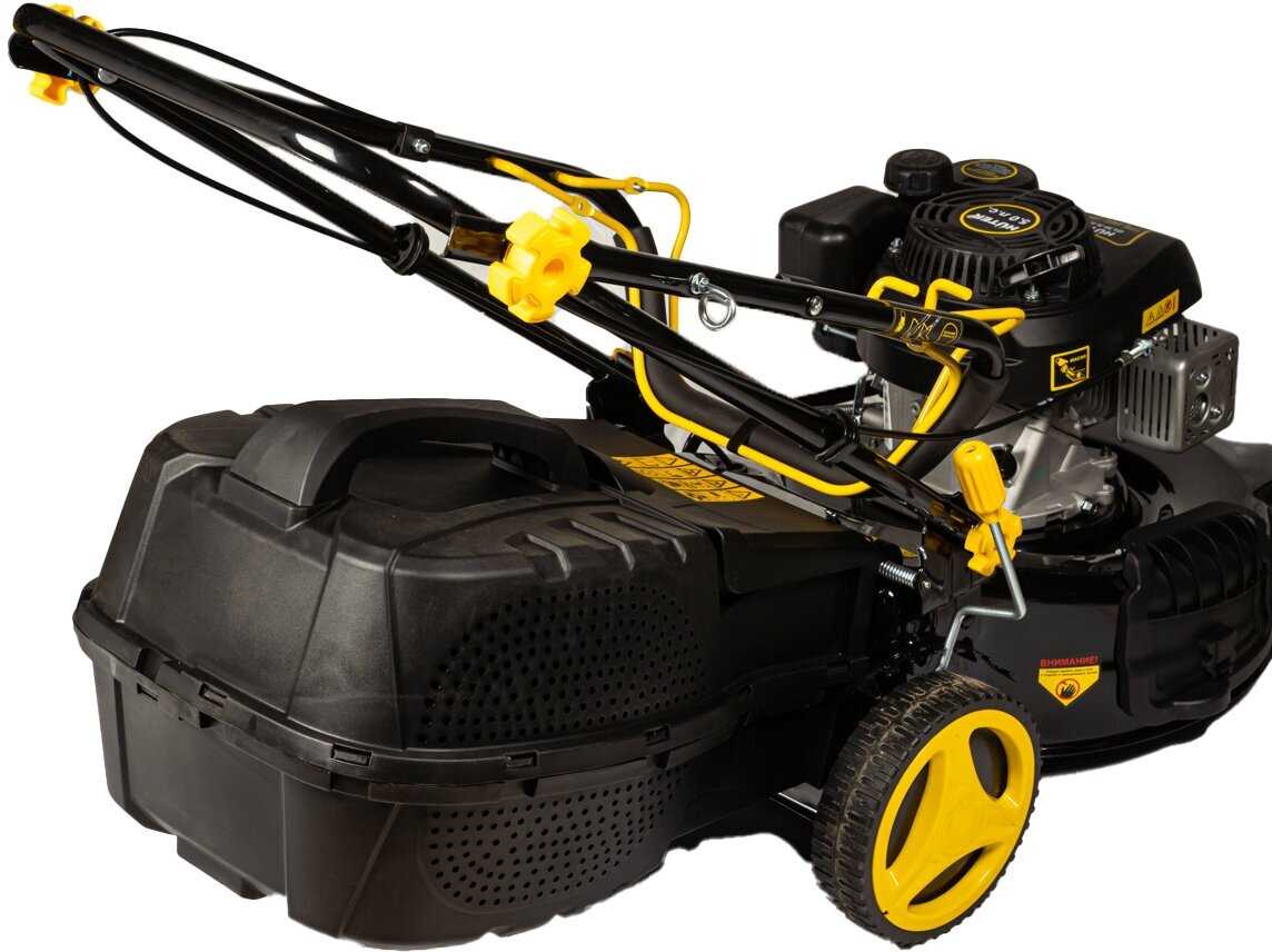 Бензиновая газонокосилка Huter GLM-5.0SP, 46 см фотография 16