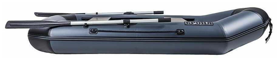 Лодка ПВХ Броня-320 СК слань+киль фотография 31