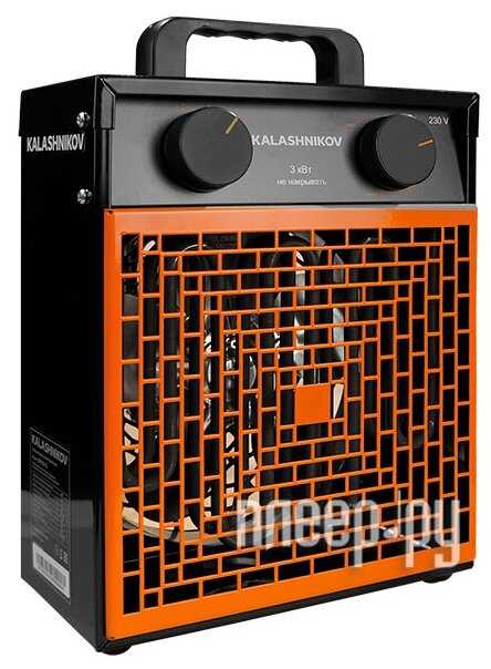 Электрическая тепловая пушка KALASHNIKOV KVF-E2-12 фотография 2