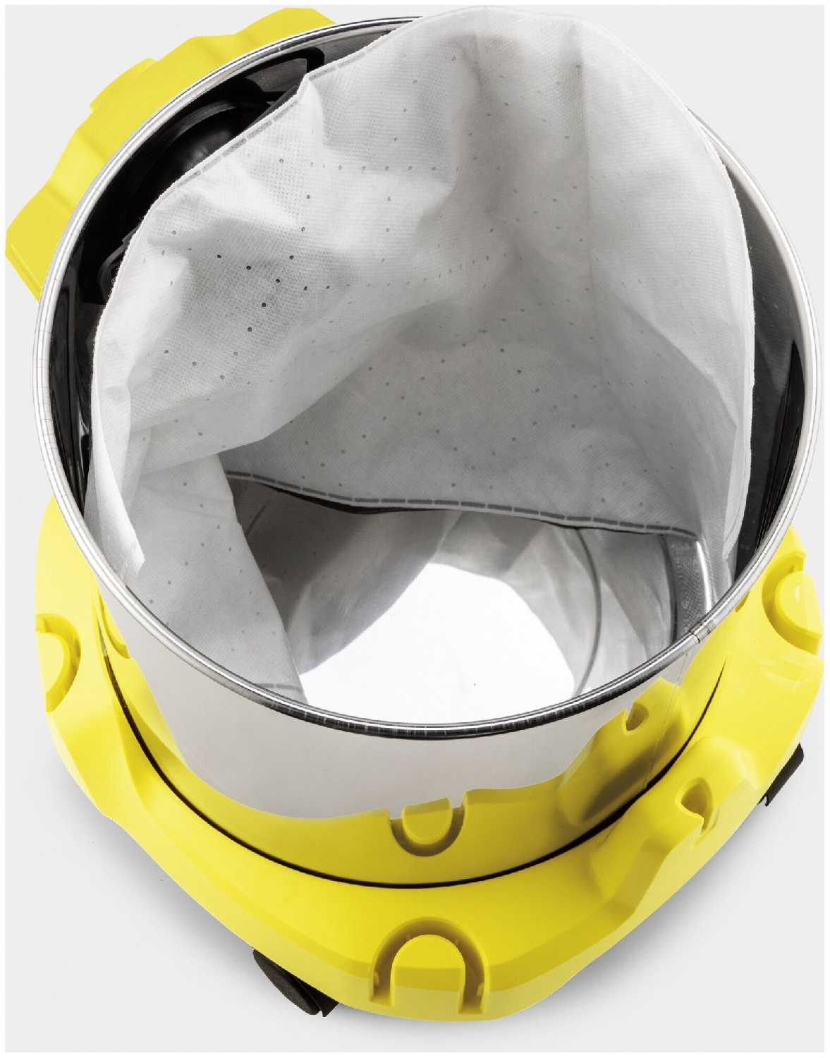 Пылесос хозяйственный KARCHER WD 2 Plus S (1.628-050.0) фотография 3