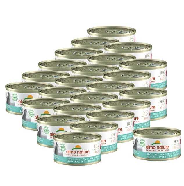 Корм для кошек Almo Nature Legend (кусочки в желе) фотография 6