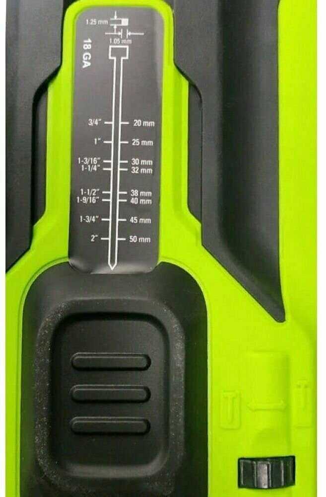 Гвоздезабивной пистолет Greenworks GD24BN 24В без АКБ и ЗУ фотография 10