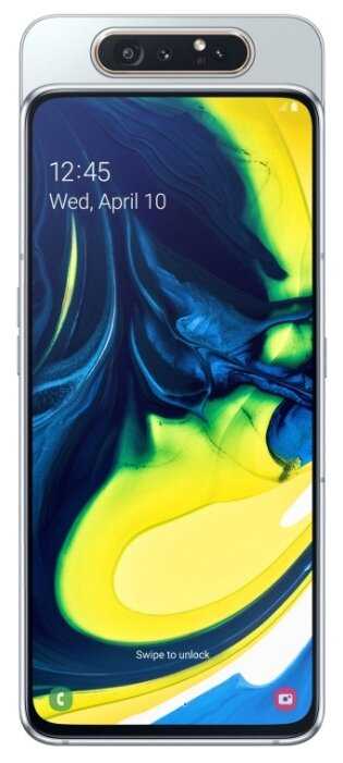Смартфон Samsung Galaxy A80 фотография 8
