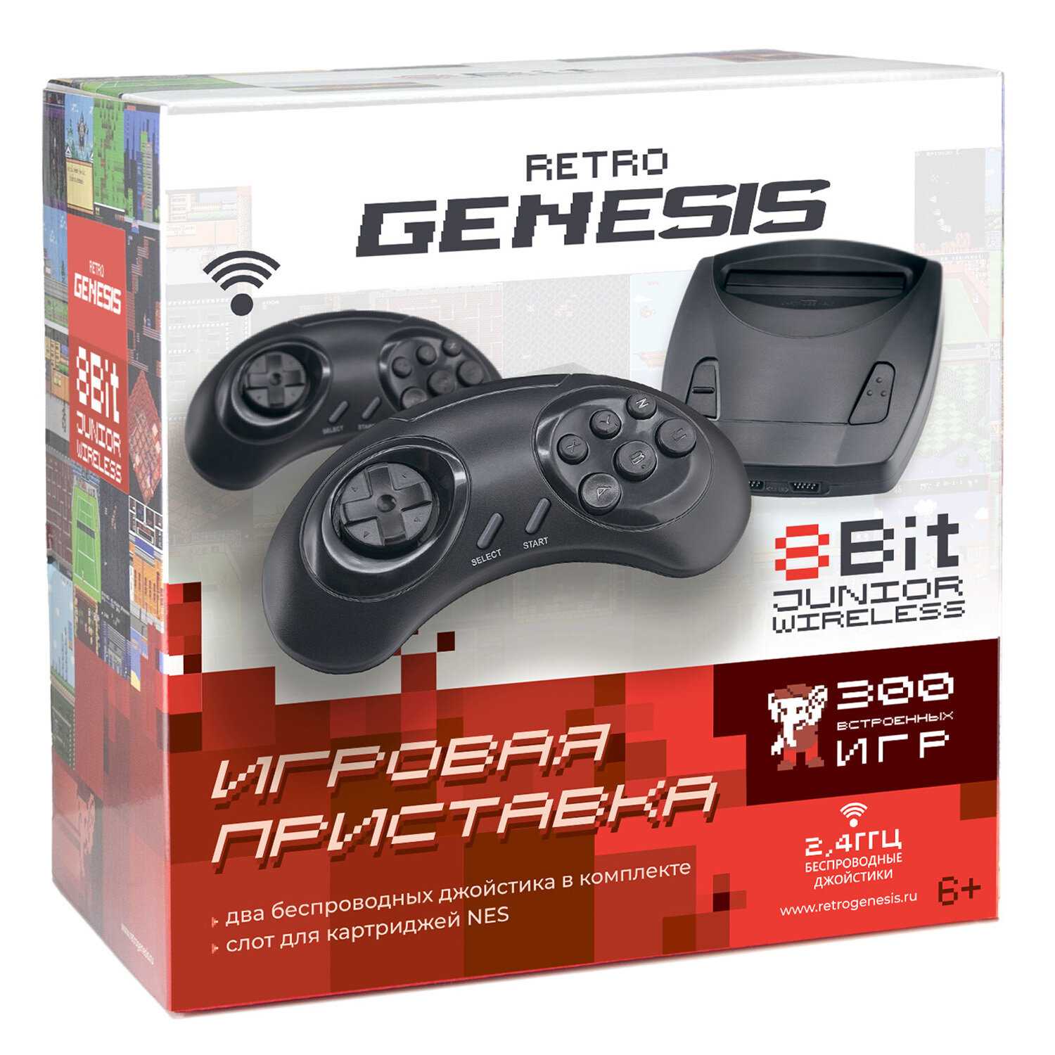Retro Genesis GameStick Lite (TI-155) фотография 1