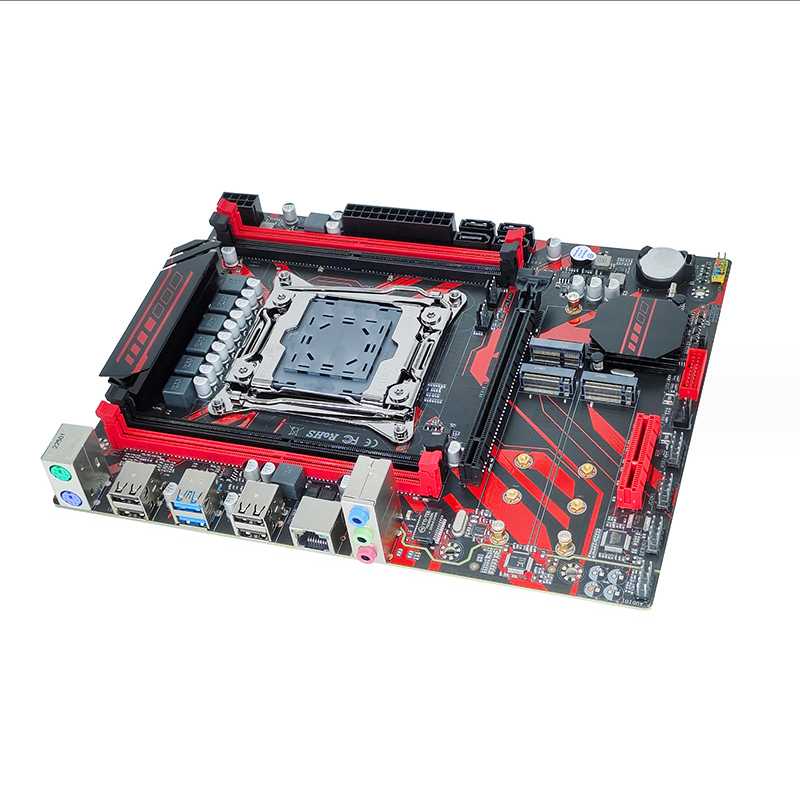 Комплект материнской платы X99 Atermiter D4-wf (2011v3) фотография 1
