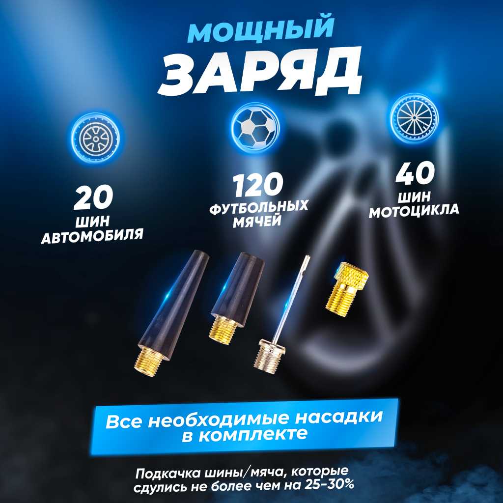 Компрессор автомобильный Solmax беспроводной (60 Вт 16 л/мин) фотография 4