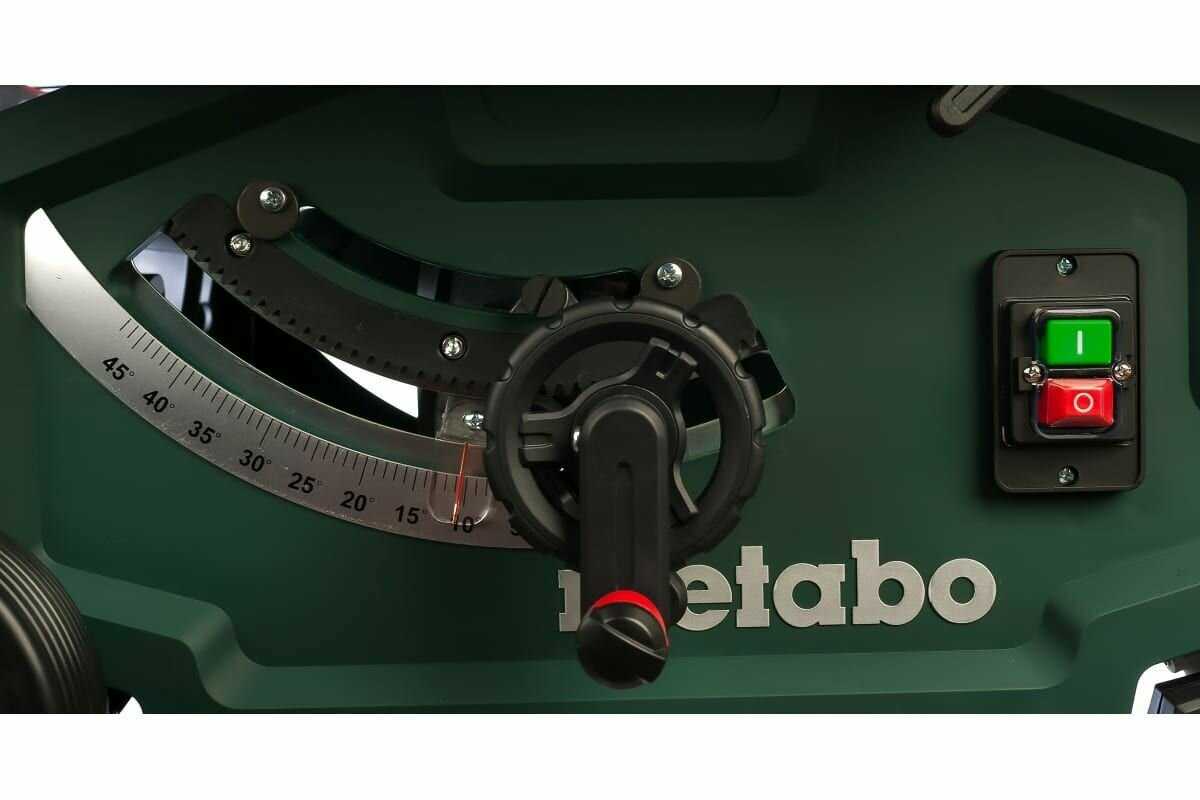 Распиловочный станок Metabo TS 254 фотография 11