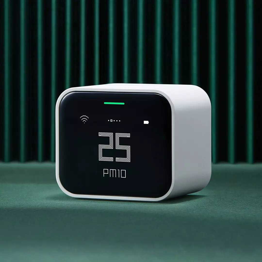 Анализатор качества воздуха Xiaomi Qingping Air Monitor Lite (CGDN1) фотография 12
