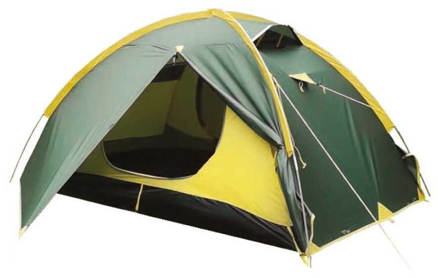 Палатка кемпинговая трехместная Tramp Ranger 3 V2