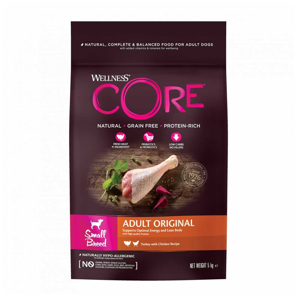 Корм для собак Wellness беззерновой (для мелких и карликовых пород) фотография 9