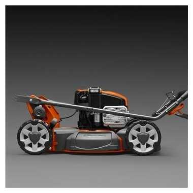 Бензиновая газонокосилка Husqvarna LB 248S фотография 7