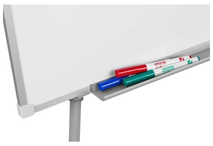 Доска-флипчарт магнитно-маркерная Attache на треноге 142356 100х70 см фотография 1