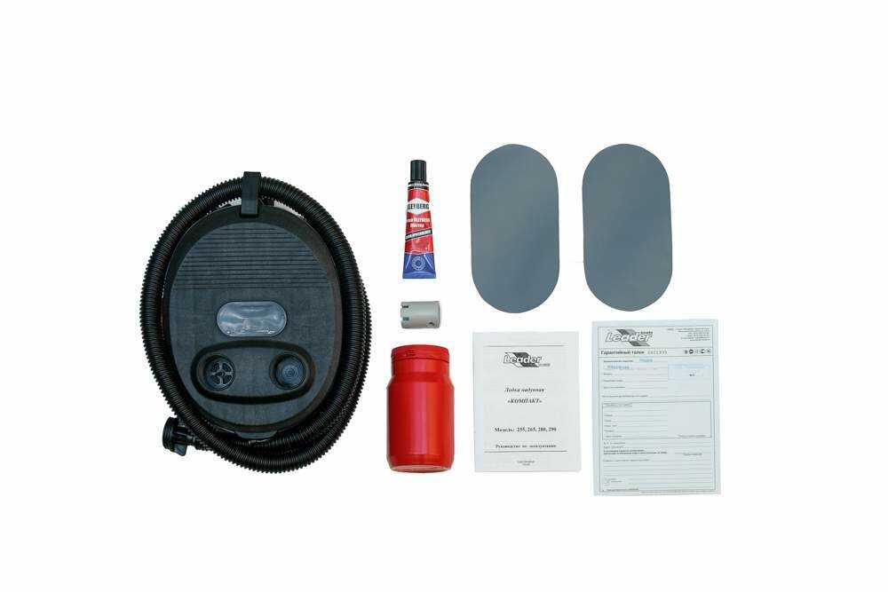 Лодка ПВХ Leader boats Тайга-320 Киль фотография 8