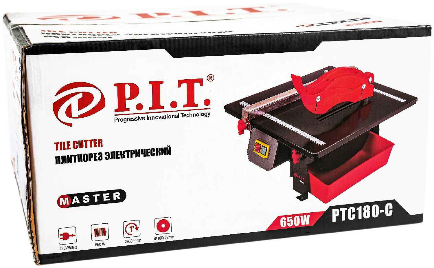 Плиткорез P.I.T. PTC180-C (2021) фотография 5