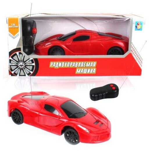 Машинка 1 TOY Спортавто (T13821/T13822/T13823), 1:26, 17 см фотография 1