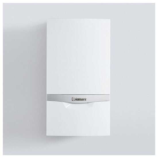 Конвекционный газовый котел Vaillant turboTEC plus VUW INT 282/5-5, двухконтурный фотография 3