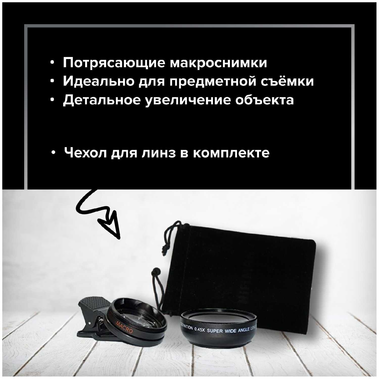 Макролинза Electerra Макролинза Electerra фотография 8