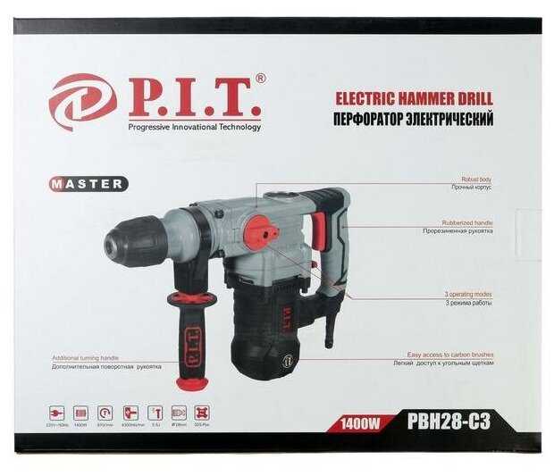 Перфоратор P.I.T. PBH28-C314 (400 Вт) фотография 13