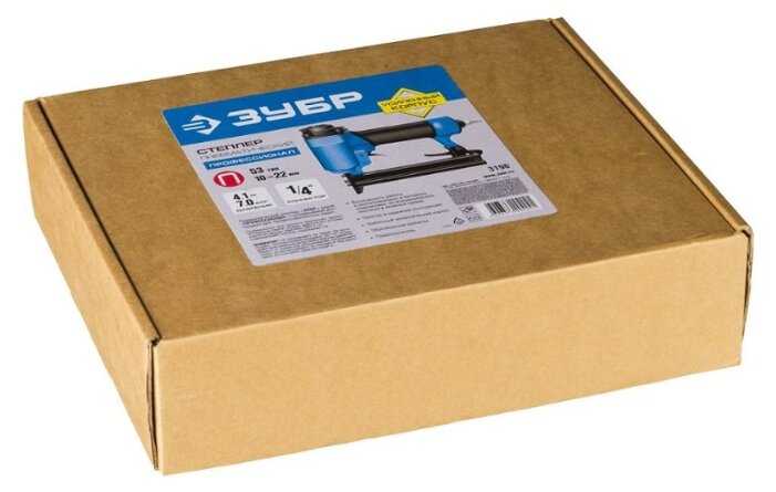 Пневмостеплер ЗУБР Профи 3190 фотография 1