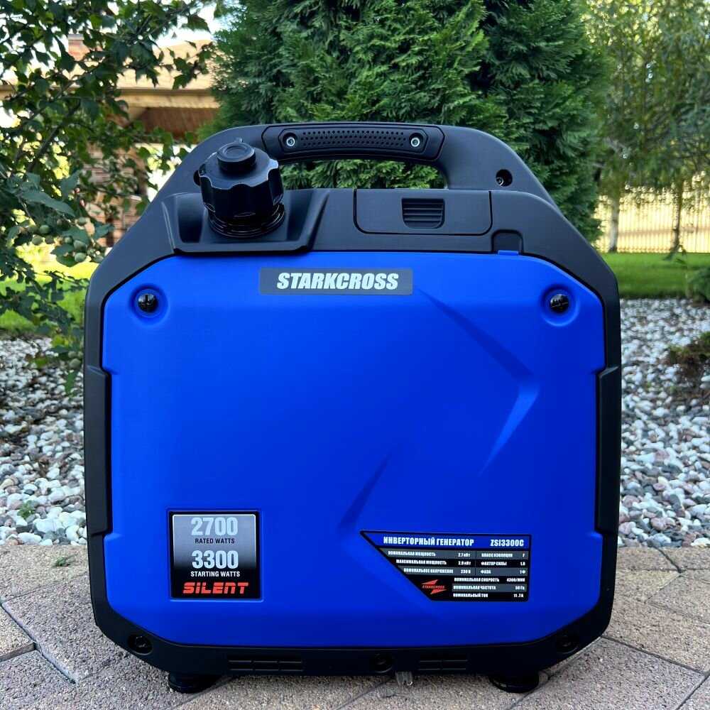 Генератор Бензиновый Инверторный STARKCROSS SI3100C фотография 3
