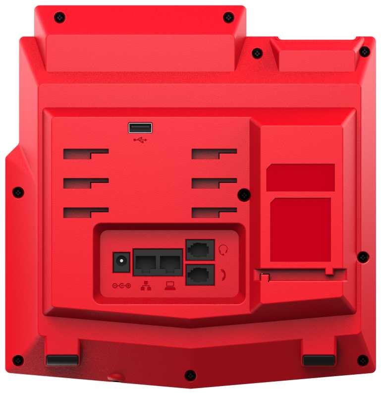 VoIP-телефон Fanvil X5U фотография 7